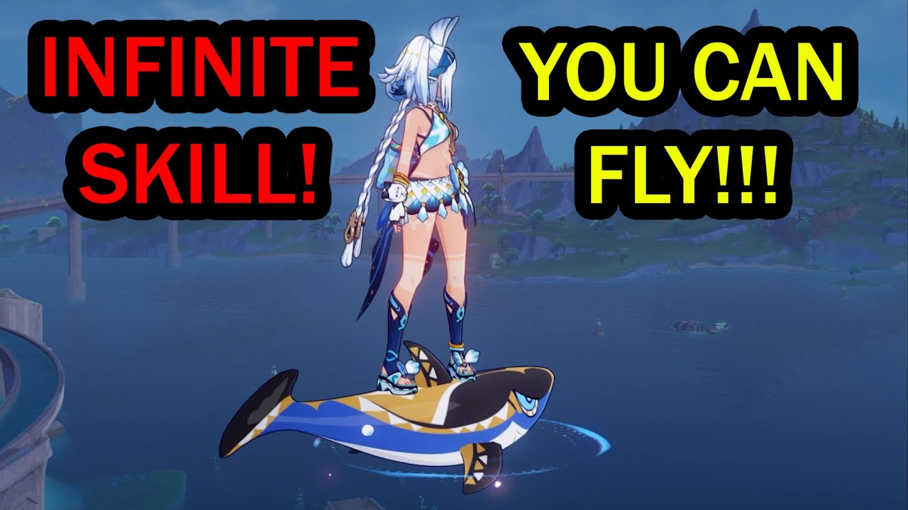 This Insane Infinite Skill Glitch for Mualani is OP (Genshin Impact)