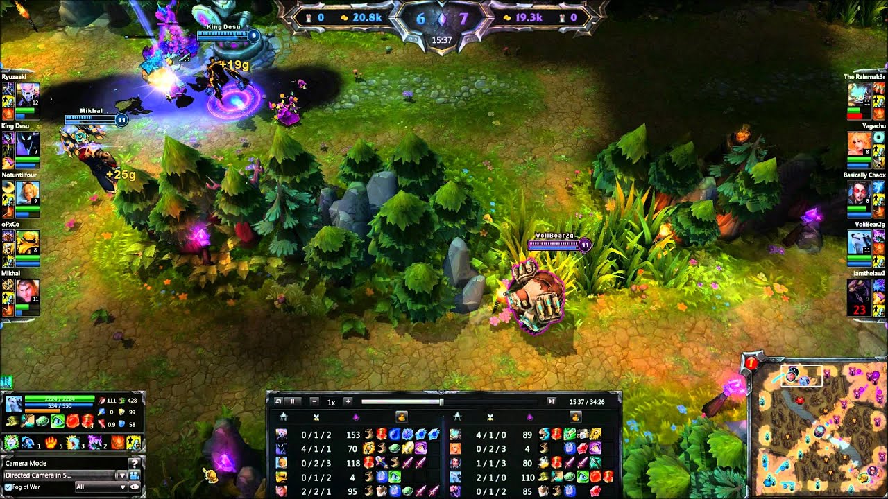 No one disrespects Volibear!! 1v2?Np!