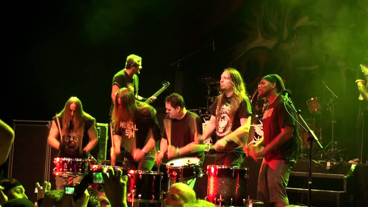 Sepultura - Kaiowas @ Eindhoven Metal Meeting 2011 Full HD