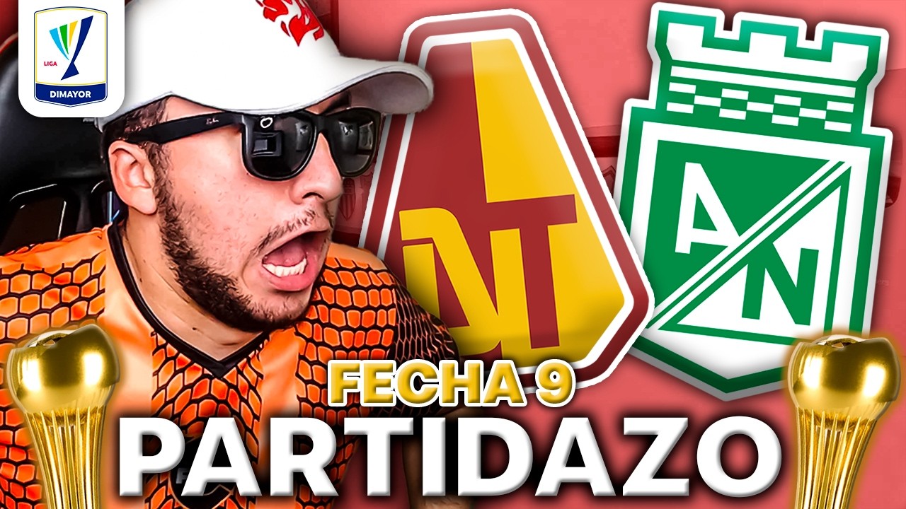 🔴EL ÚTIMO PARTIDO ANTES DE SUDAMERICANA😱💥| TOLIMA vs NACIONAL | LIGA COLOMBIANA