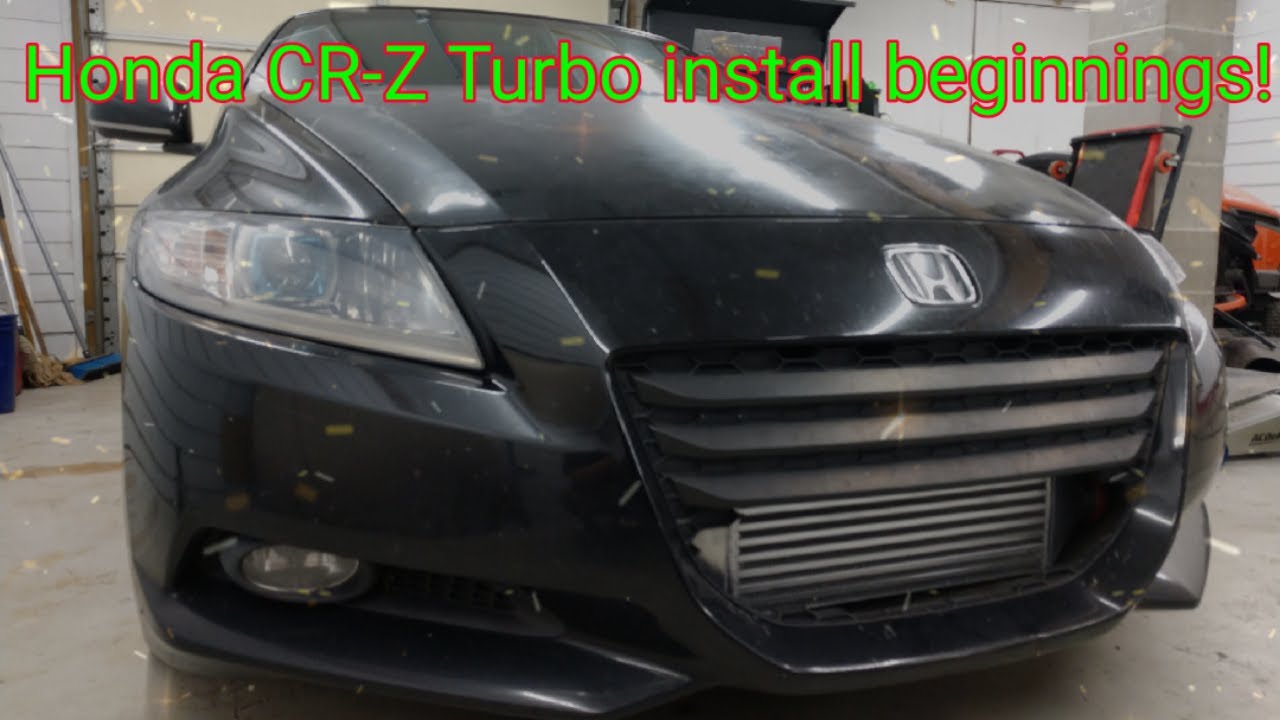 Honda CRZ Turbo Part 1