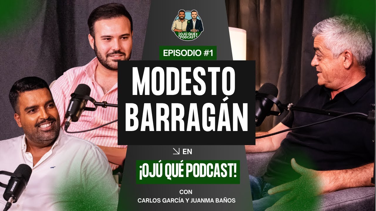 Oj&uacute; Qu&eacute; Podcast #01 - Modesto Barrag&aacute;n | Andaluc&iacute;a Directo, su trayectoria, Ubrique, Carnaval