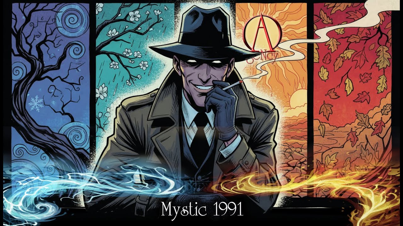 Agency Productions present Mystic 1991