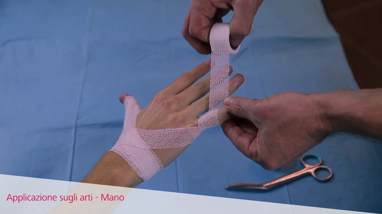 Peha-haft - Bendaggio della mano