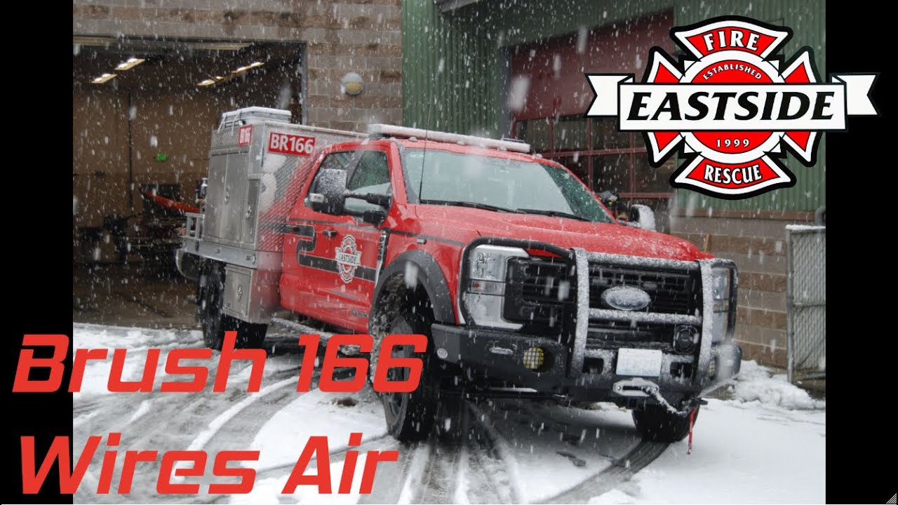 Wires Air Emergency | Brush 166 Response | 3/13/2026
