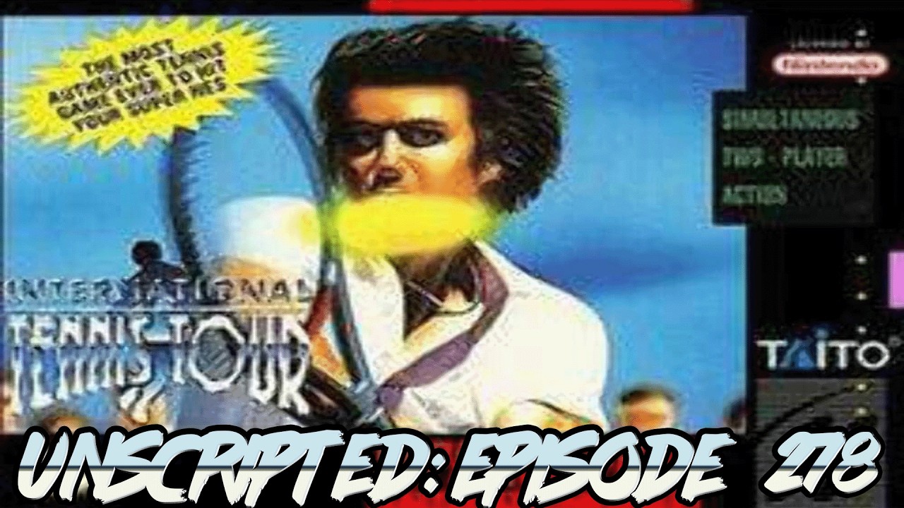 Unscripted Episode 278: International Tennis Tour (SNES)
