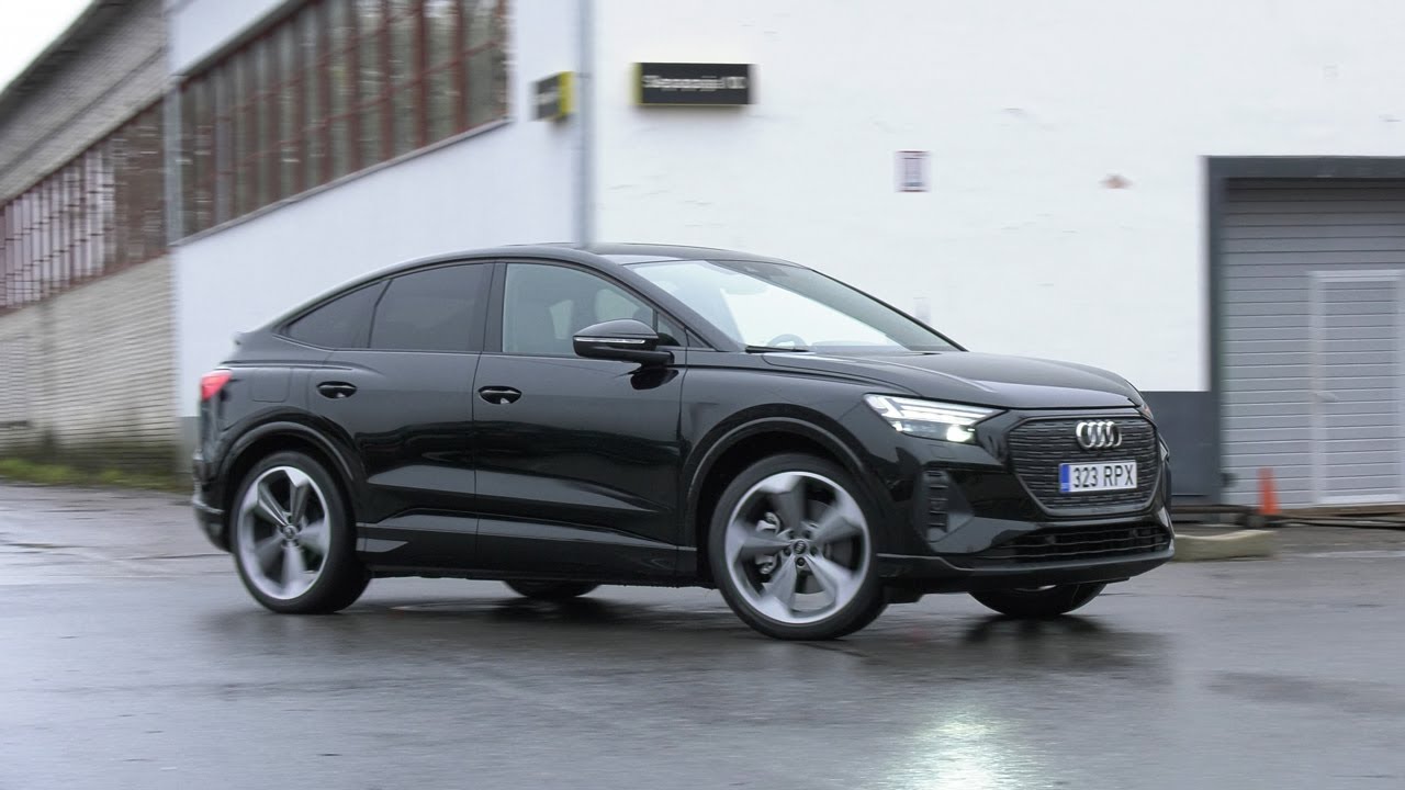Audi Q4 Sportback 40 e-tron - auto24.ee proovisõit
