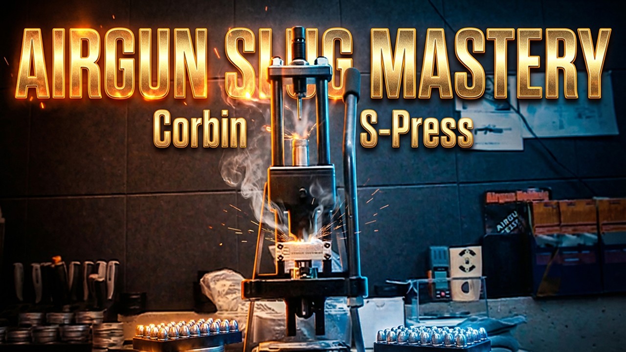 The Best Airgun Slug Press Configuration