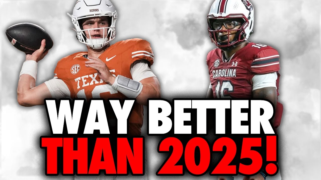 The 2026 QB Draft Class is WAY BETTER Than the 2025 QB Class!! | NFL Analysis
