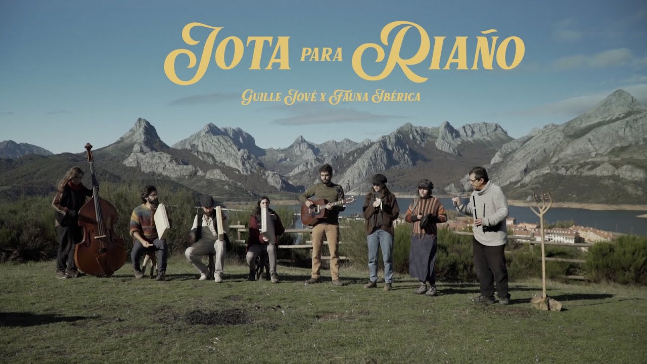 Guille Jové y Fauna Ibérica - Jota para Riaño