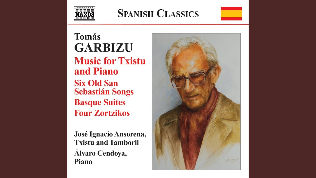 Basque Suite No. 2: I. Gabota (Gavotte)