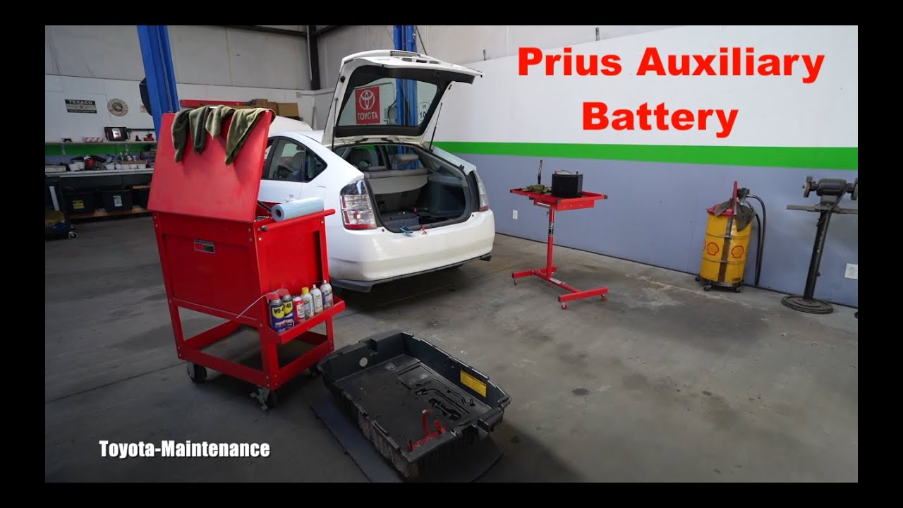 Toyota Prius Aux Battery Myths and Facts