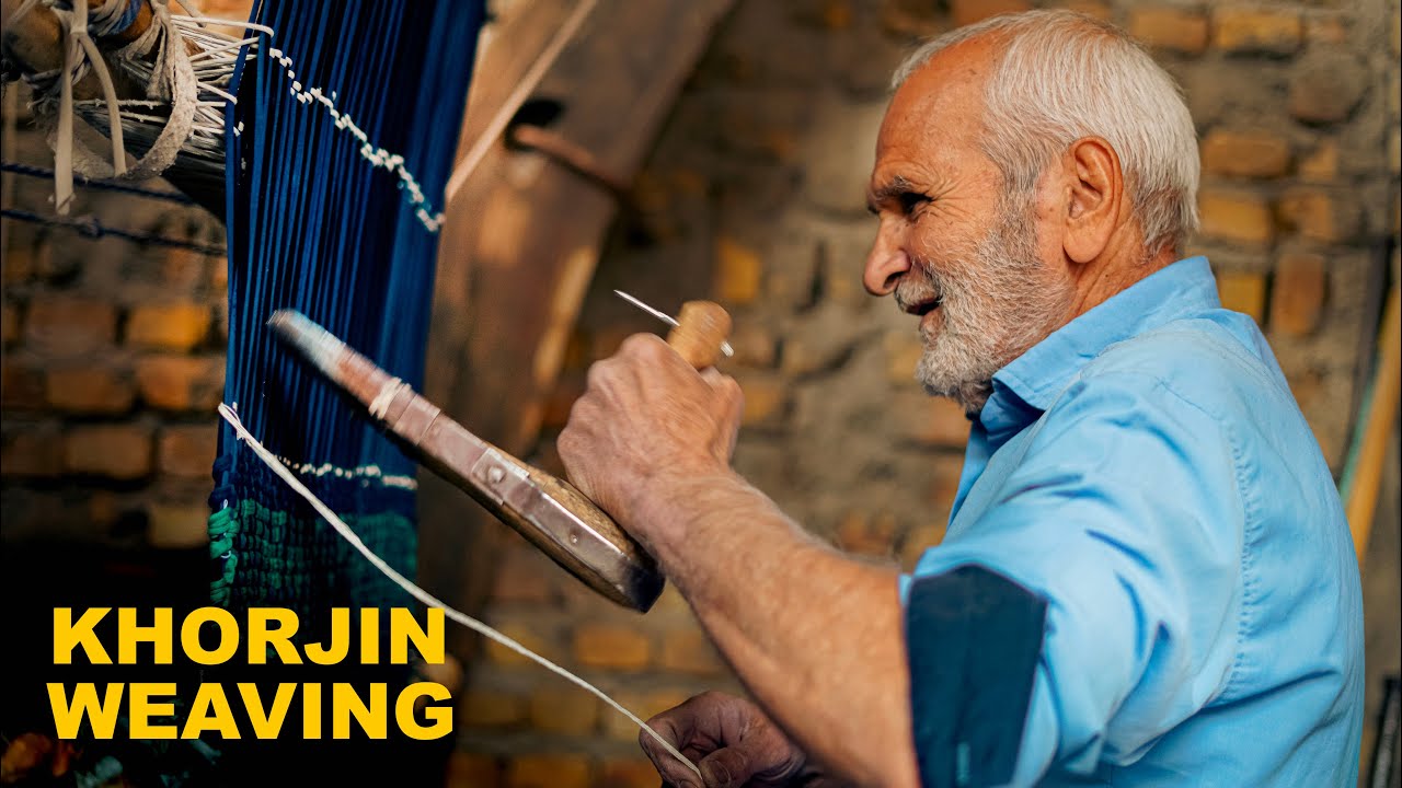 Handwoven Khorjin | Traditional Saddlebag Weaving from Yazd, Iran