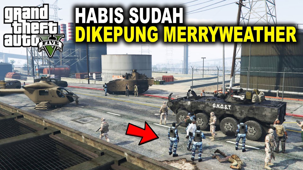 SELAMAT TINGGAL JHONNY - GTA 5 MOD ZOMBIE SURVIVAL 