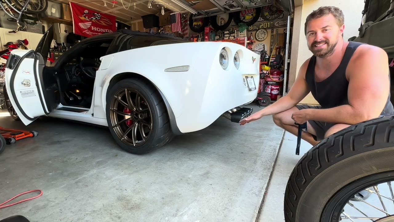 Kooks Valved Exhaust For Corvette Z06