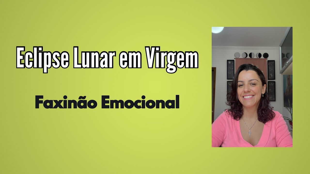 ECLIPSE LUNAR EM PEIXES ♓️ Faxina Emocional ✨