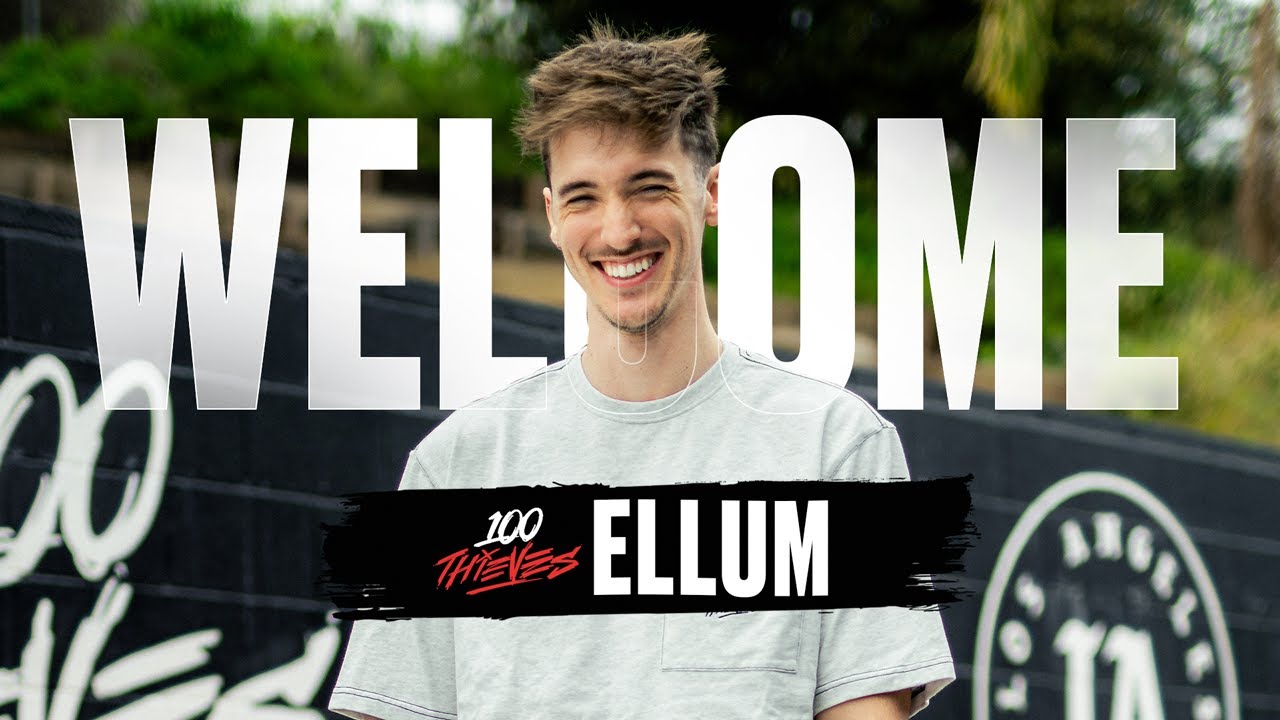 Ellum Joins 100 Thieves!