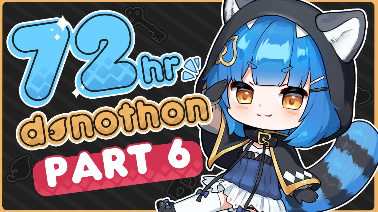 🎉【96-HOUR DONOTHON】🎉 DAY 3 💙 thank you forever PART 6