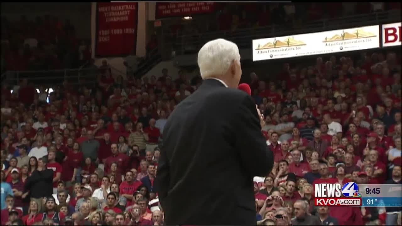 Legendary Coach Lute Olson Dies
