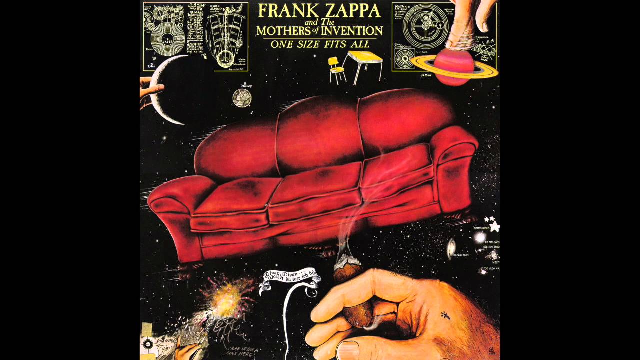Frank Zappa & The Mothers Of Invention - Inca Roads (1975)