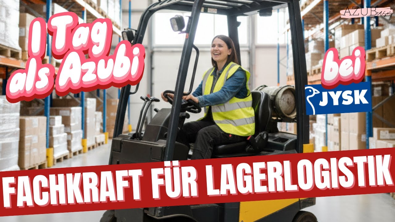 1 Tag als Azubi zur Fachkraft für Lagerlogistik