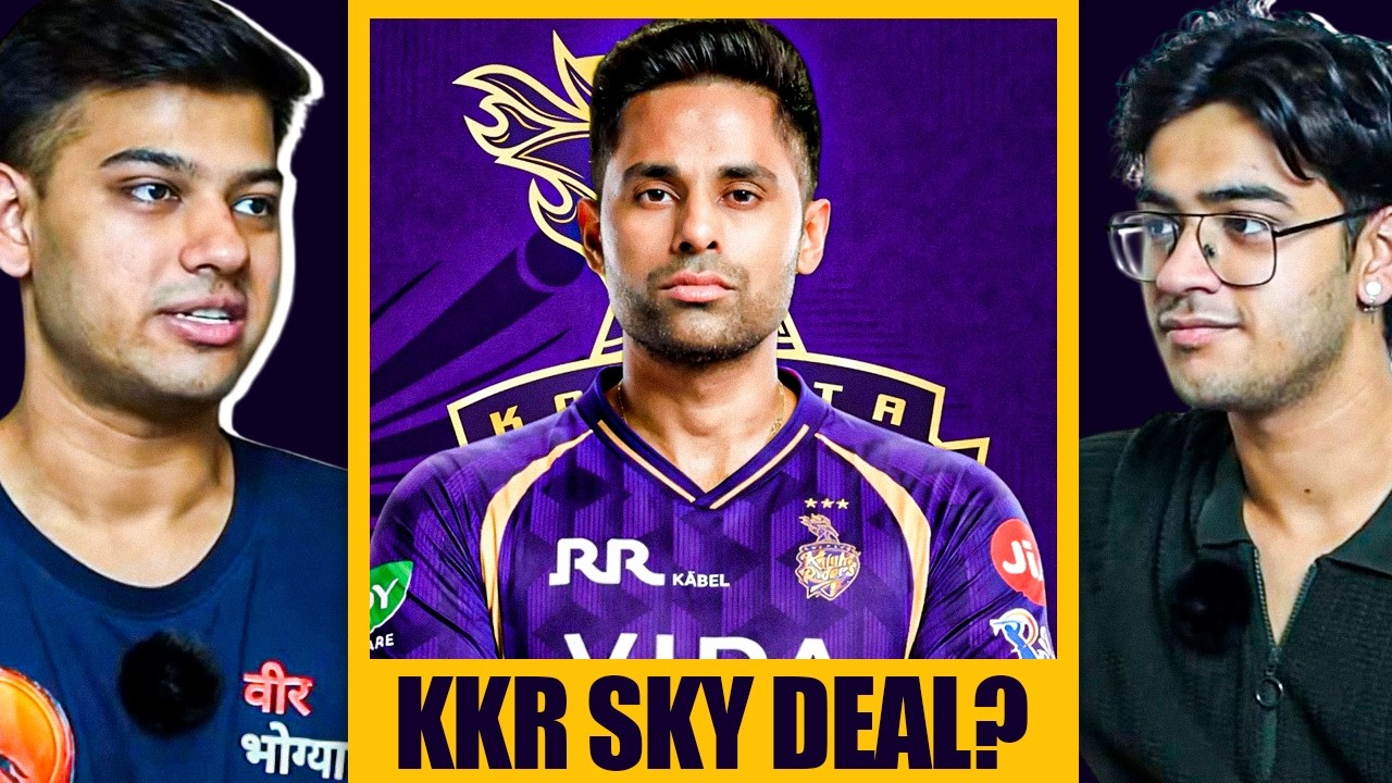SKY TO KKR?! 🤯 KKR BIGGEST IPL 2026 Move Explained💜