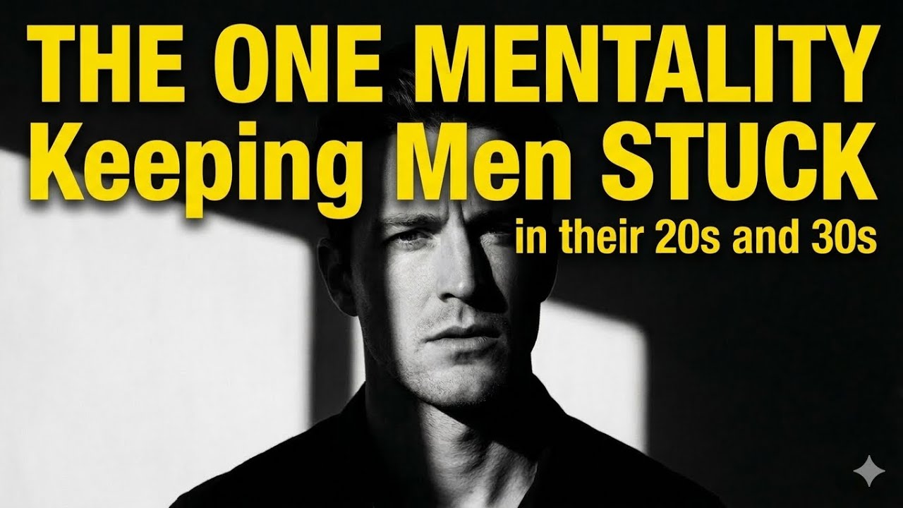The One Mentality Keeping Men STUCK In Their 20s and 30s