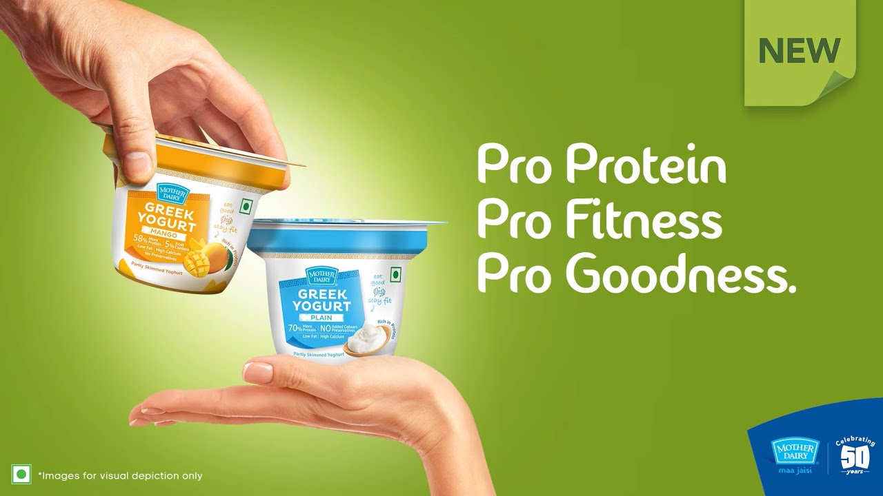 Mother Dairy - Greek Yogurt