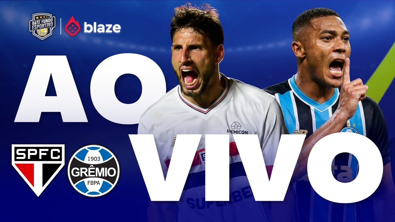 🚨 S&Atilde;O PAULO x GR&Ecirc;MIO AO VIVO AGORA &ndash; BRASILEIR&Atilde;O 2026 🔥⚽MORUMBIS AO VIVO | S&Atilde;O PAULO AO VIVO