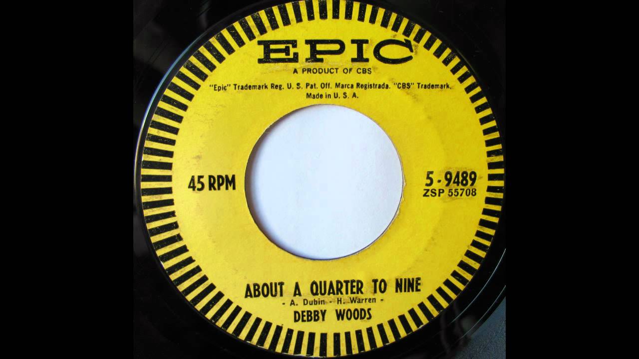 Teen 45 - Debby Woods - About a quarter to nine