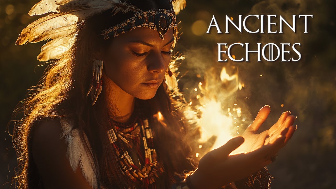 Ancient Echoes - Native American Flute For My Soul, Eliminate Stress and Calm the Mind