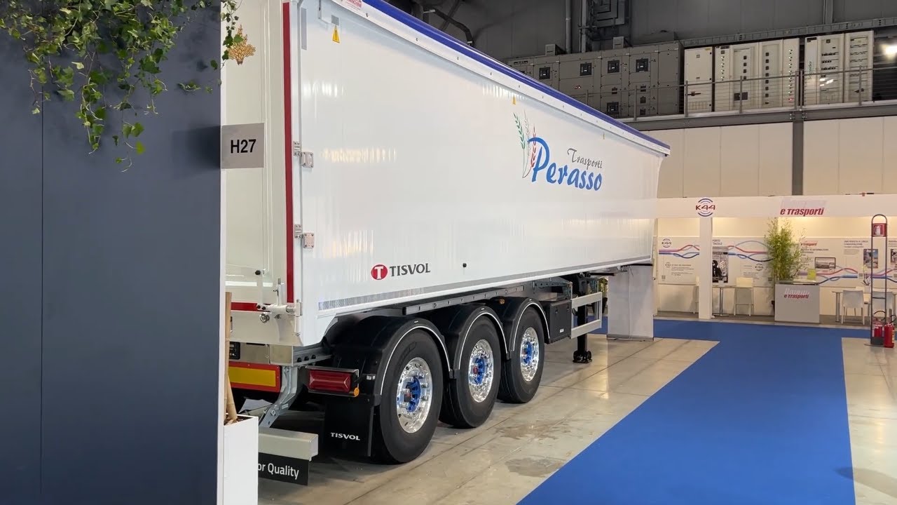 Tisvoll X5 Trailer (2025) Walkaround - Transpotec Logitec 2025