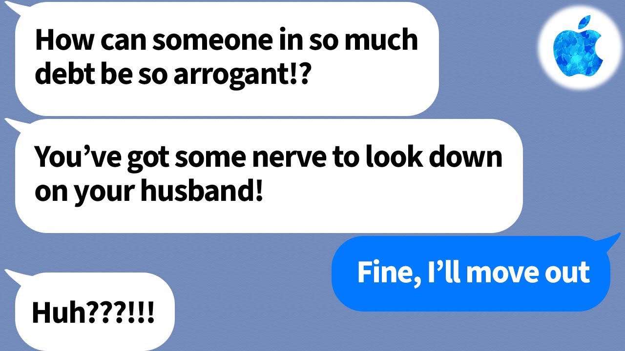 【Apple】I was paying $1k a month to get my husband out of debt, but then his mom booted【Compilation】