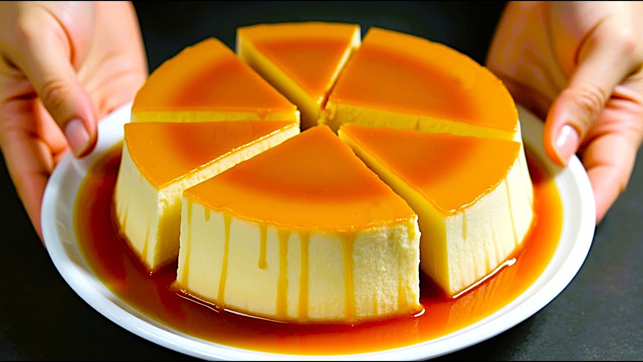 ❗NUR Milch und Apfel! Ein schnelles Dessert in 5 Minuten &ndash; kein Ofen, kein Mehl, keine Gelatine!
