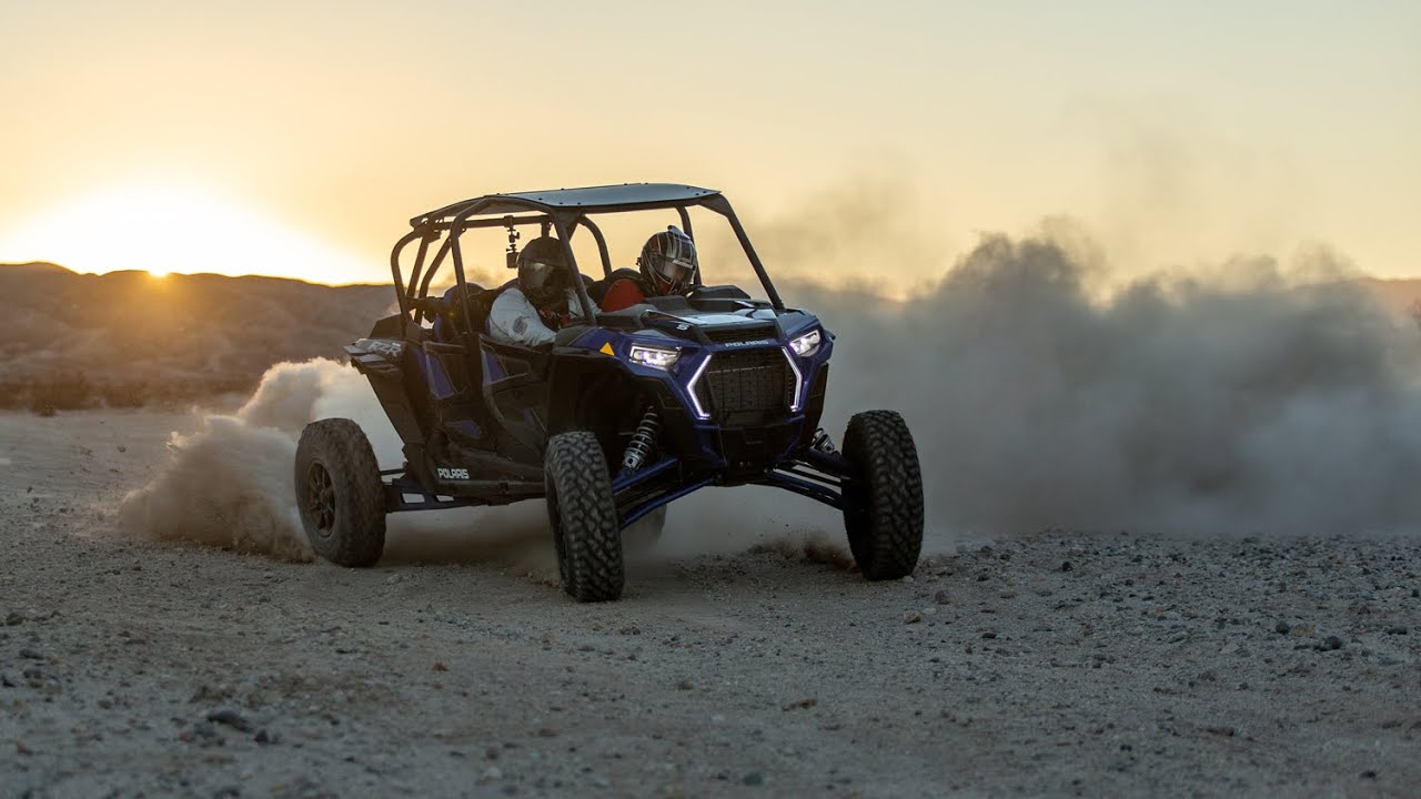 Тест-драйв автомобиля: Polaris RZR XP® 4 Turbo S