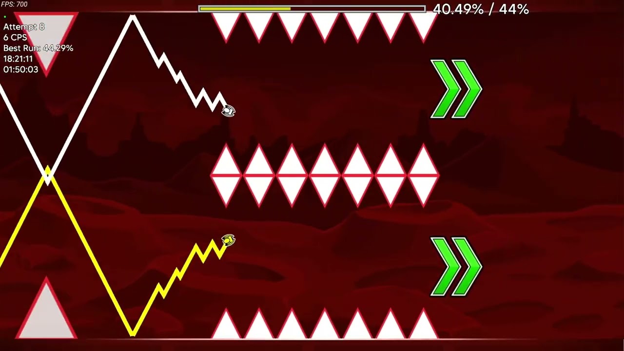 ungodly spam and nice consistency