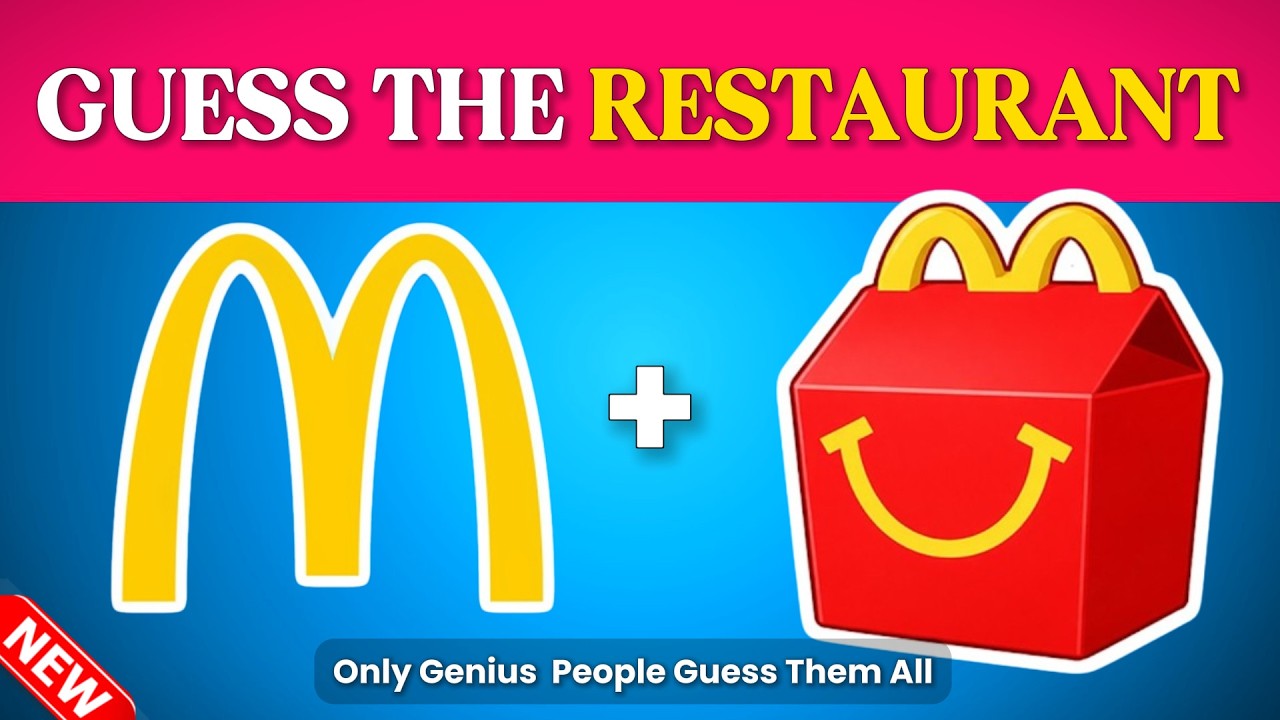 Can You Guess the FAST FOOD RESTAURANT by Emoji? 🍔🍟 Ultimate Emoji Quiz 2026