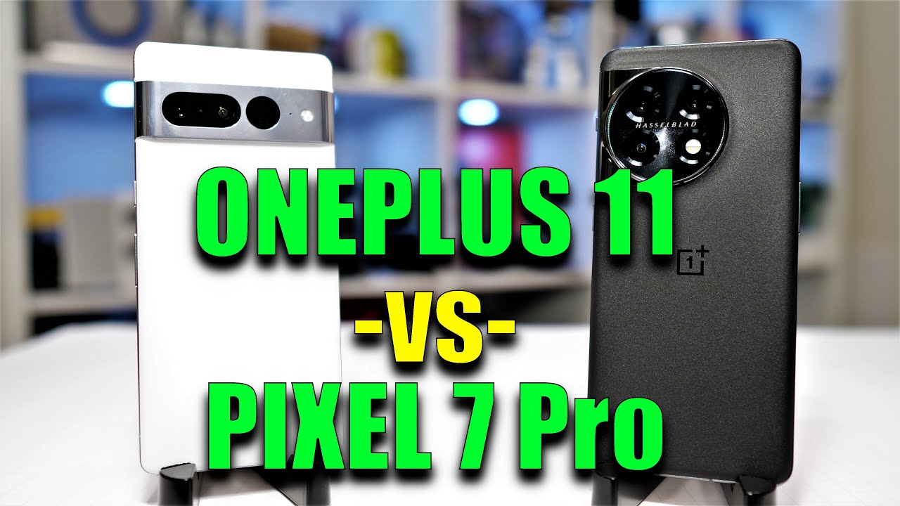 OnePlus 11 vs Pixel 7 Pro: The Alternatives to Samsung and Apple (4 of 5)