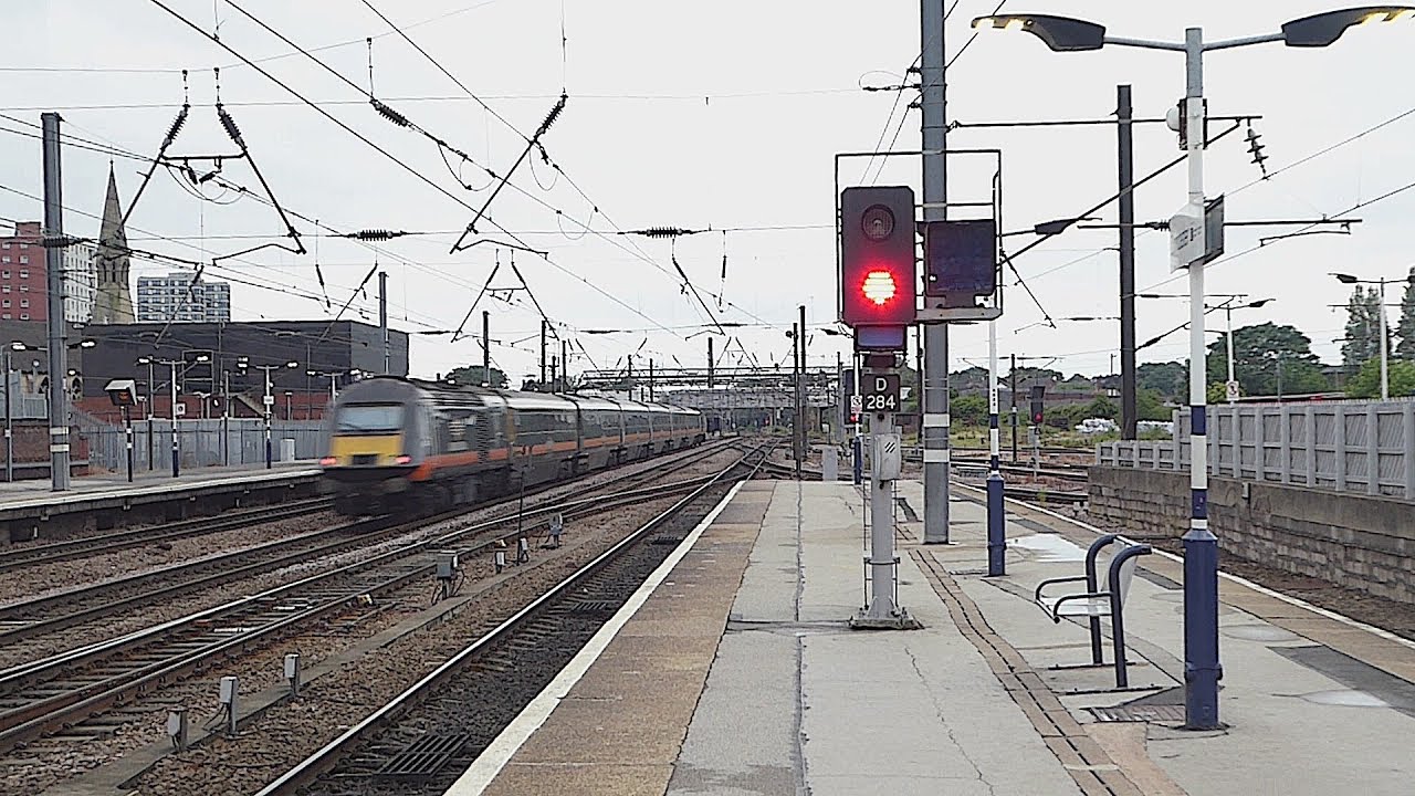 Grand Central HST passes Doncaster (30/6/17)