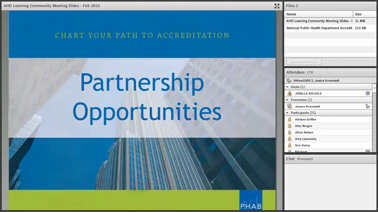 Public Health Accreditation Board Accreditation and Academic Health Departments