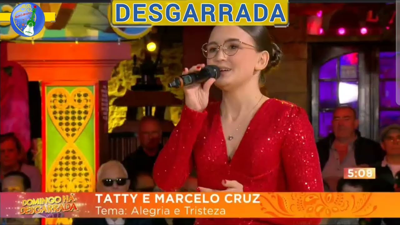 Desgarrada💥Marcelo Cruz & Tatty 🌶Alegria e Tristeza ⭐️Domingo Há Desgarrada 23.11.2025