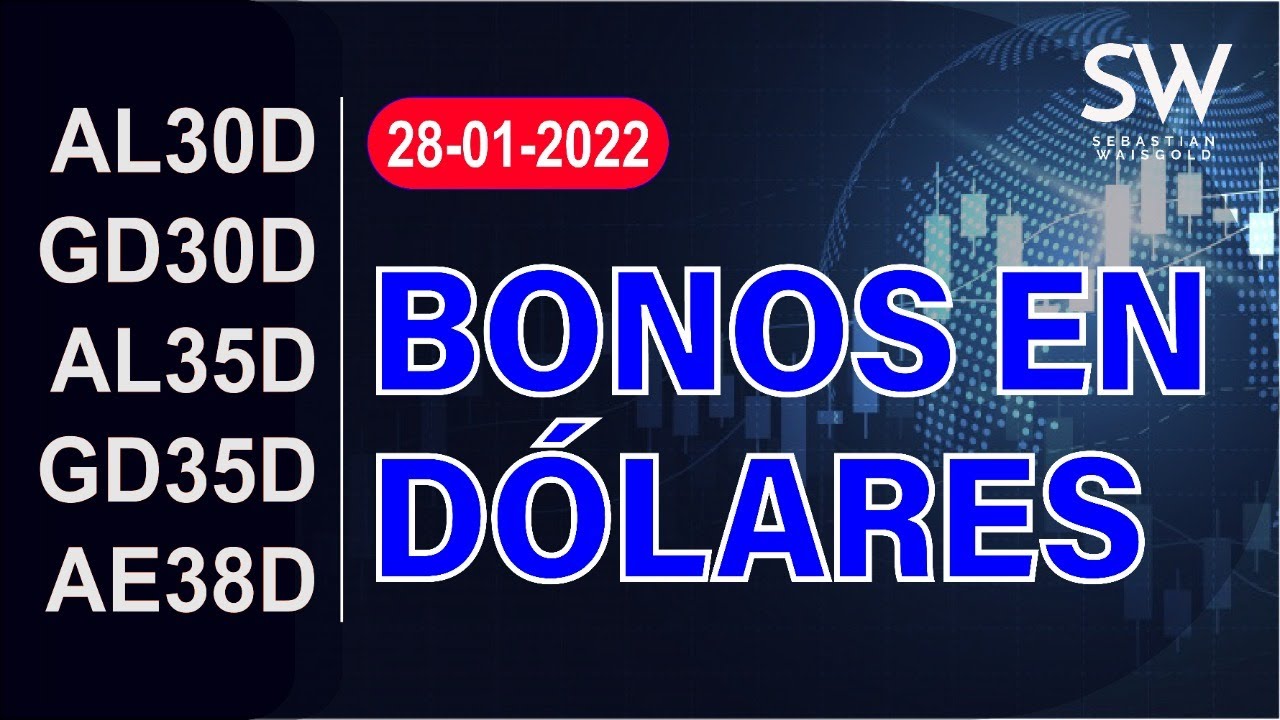 Bonos argentinos en d&oacute;lares - Principio de acuerdo FMI  #AL30D #GD30D #AL35D #GD35D #AE38D