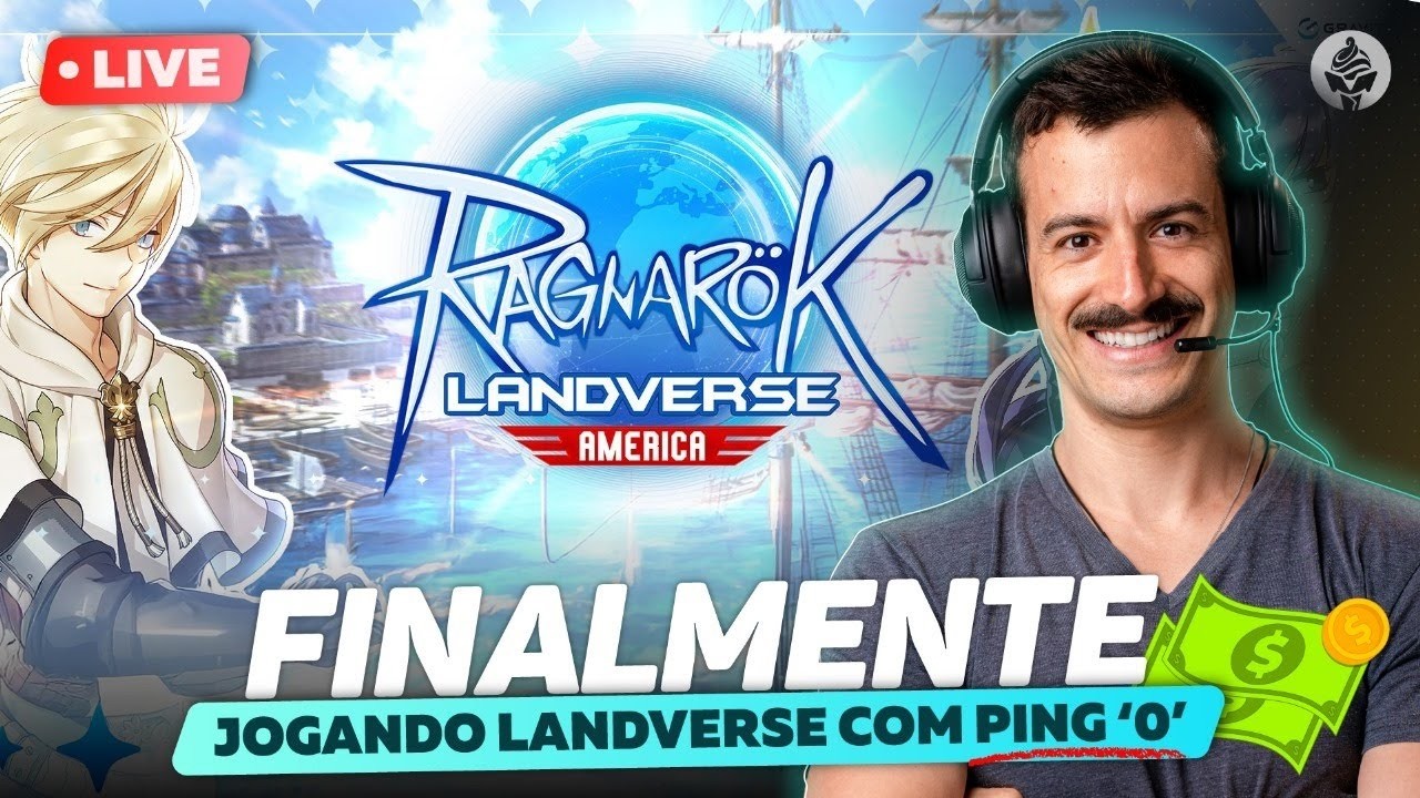 Progressão Constante no Ragnarok Landverse América!
