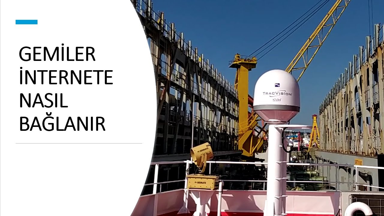 GEMİLER İNTERNET'e NASIL BAĞLANIR | VSAT | KVH | DECKHOUSE