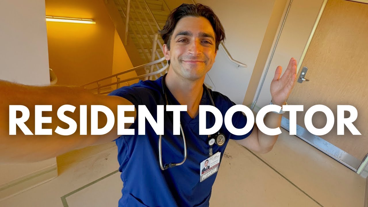 My 75-Hour Work Week As A Resident Doctor