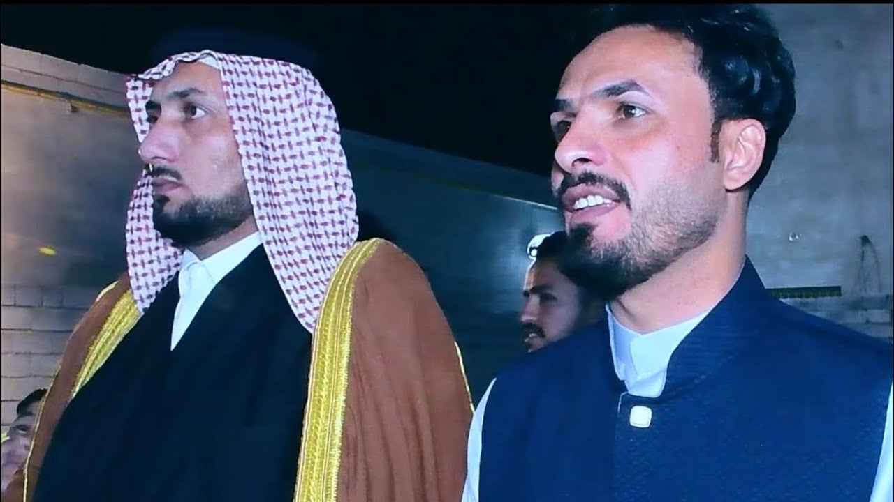 دخول عراضة بني سعيد في افراح الشاعر و المهوال مهند السعيدي// هوسات حربيه