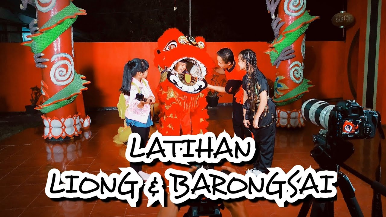 LATIHAN LIONG & BARONGSAI BERSAMA @FUNTRAVELLING - RTV