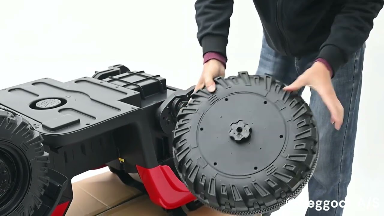 Azeno Powermax 24V Tractor assembly  - Leggodt A/S