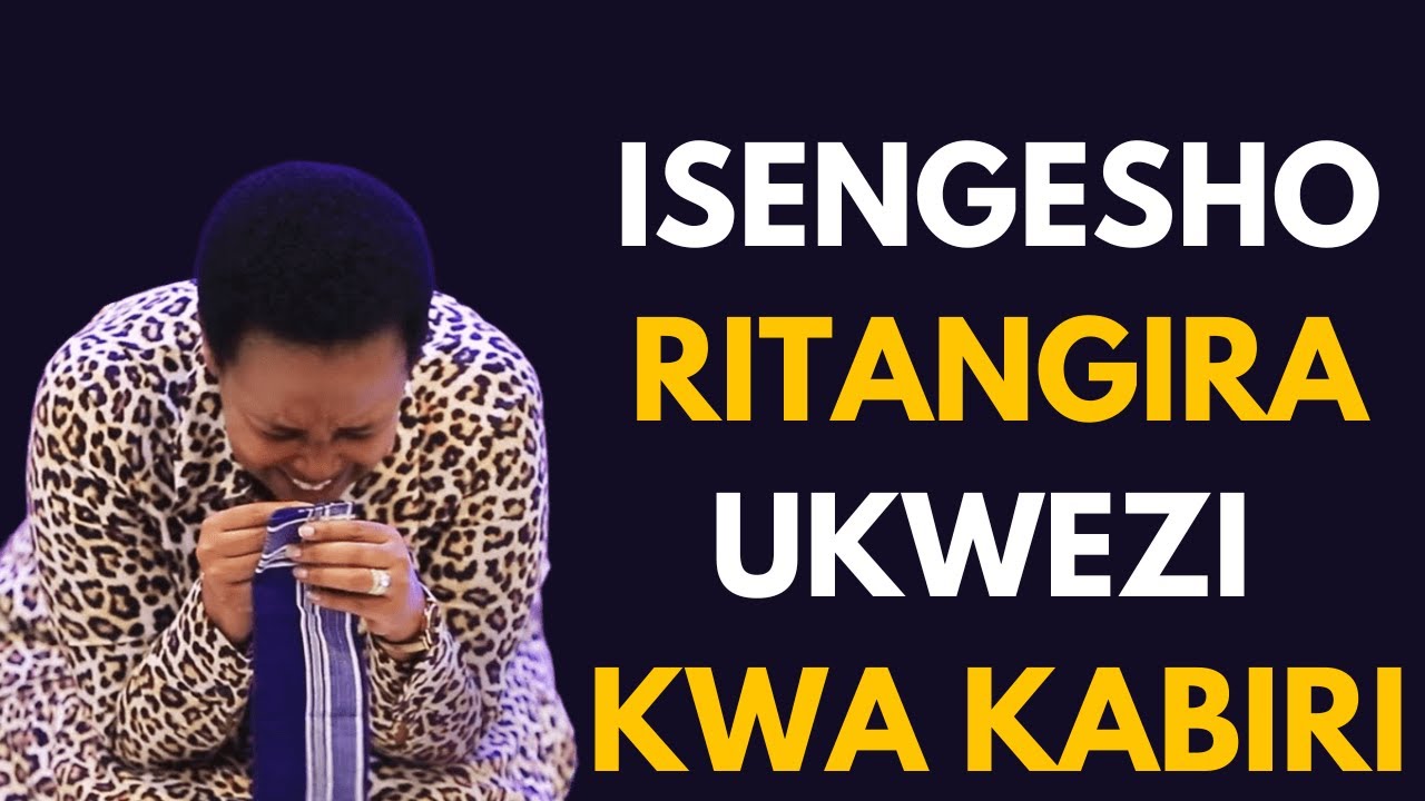 ISENGESHO RIBOHORA IBYAWE SATANI YABOSHYE || ISENGESHO RYA MUGITONDO || Past HORTENSE MAZIMPAKA