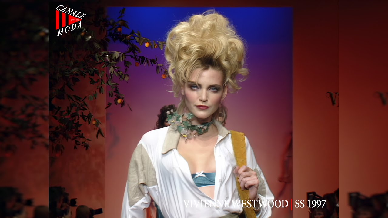Вивьен Вествуд, весна-лето 1997, Париж - Fashion Channel